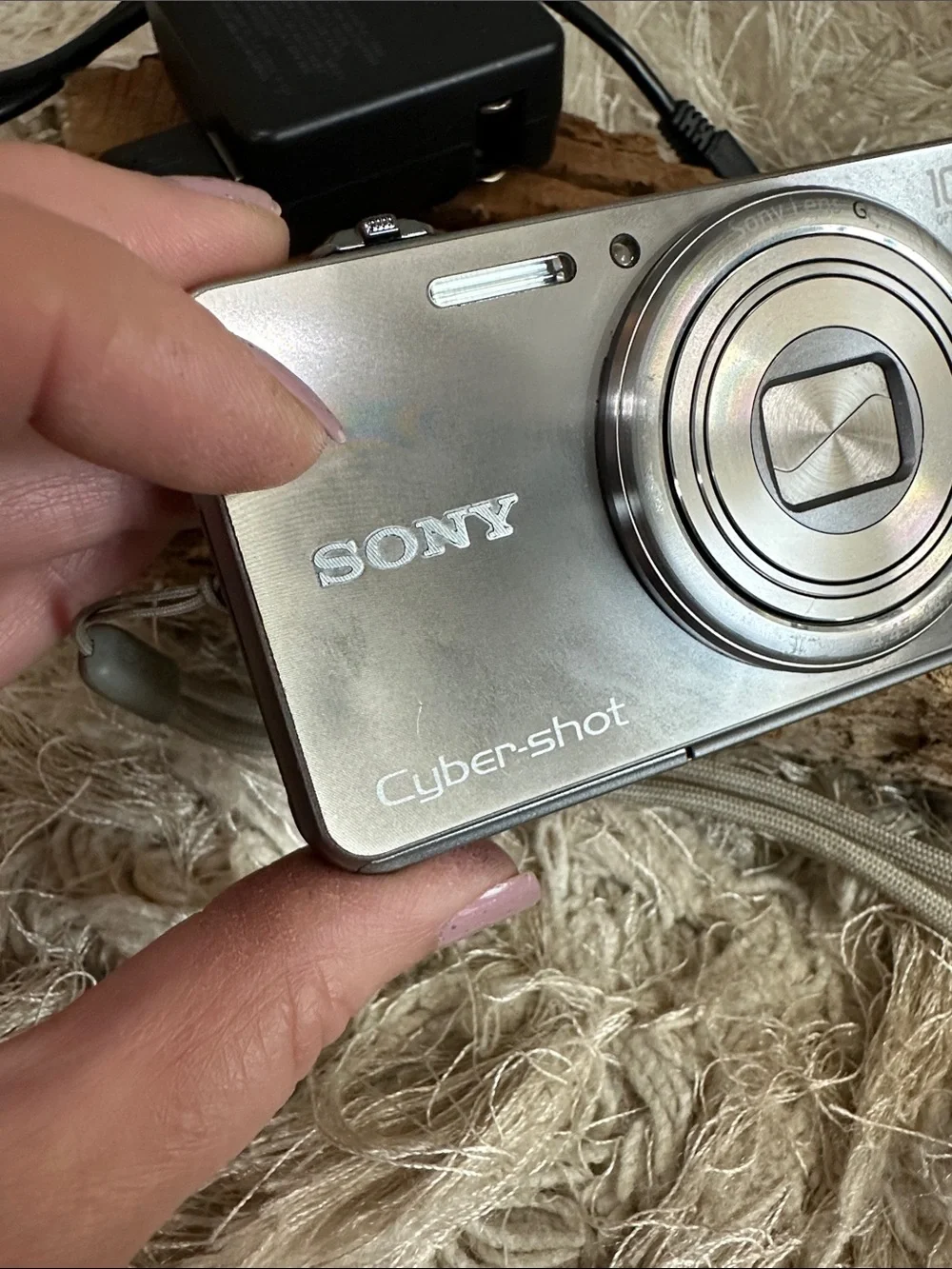 Sony Cyber-shot DSC-WX150 10X Optical Zoom 18.2 MP Digital Camera Silver